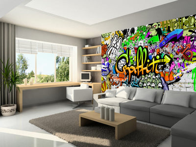 Fototapetes - Graffiti uz sienas, 61932 G-ART