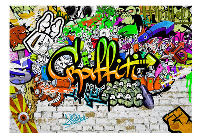 Fototapetes - Graffiti uz sienas, 61932 G-ART