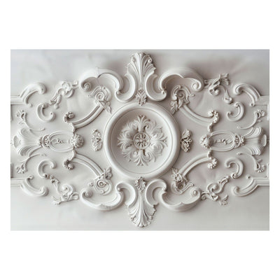 Wall Murals for ceilings – Decorative plaster ceiling design in baroque style, 159931 G-ART