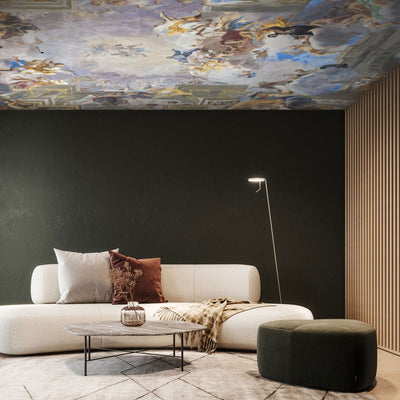 Wall Murals for the ceiling - imitation of a ceiling fresco in the style of the Renaissance era, 159927 G-ART