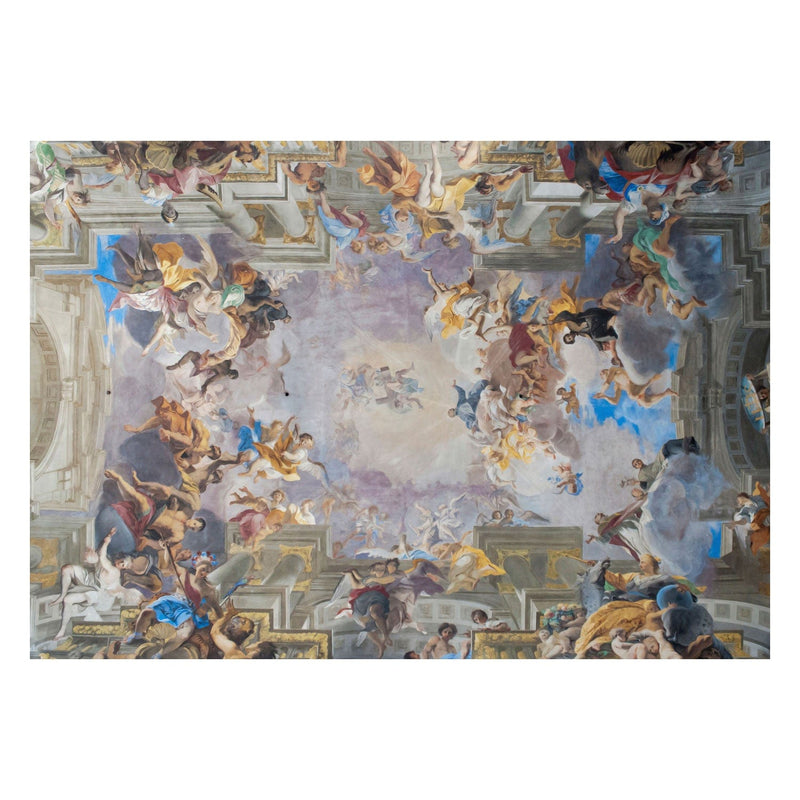 Valokuvatapetti kattoon - kattofreskon jäljitelmä renessanssin aikakauden tyyliin, 159927 G-ART