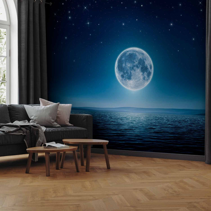 Wall Murals for the bedroom - Moonlight, 60555 G-ART