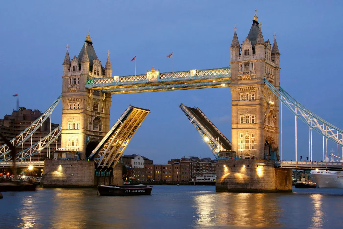 Fototapetes - Torņa tilts (Tower Bridge), Londona | Flizelīns D-ART