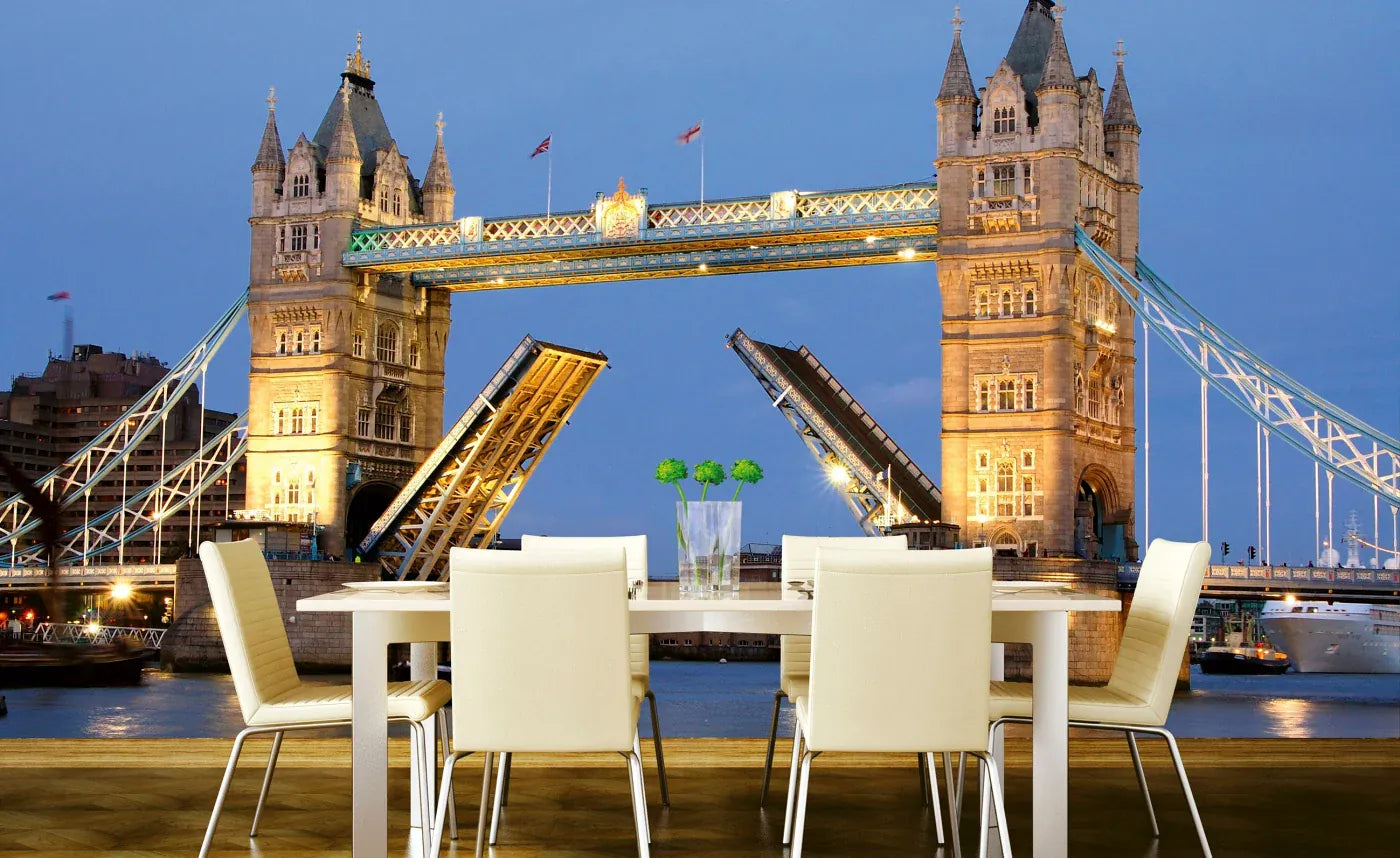 Fototapetes - Torņa tilts (Tower Bridge), Londona | Flizelīns D-ART