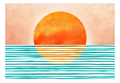 Fototapetes - Jūras ainava spilgtās krāsās, 137905 G-ART