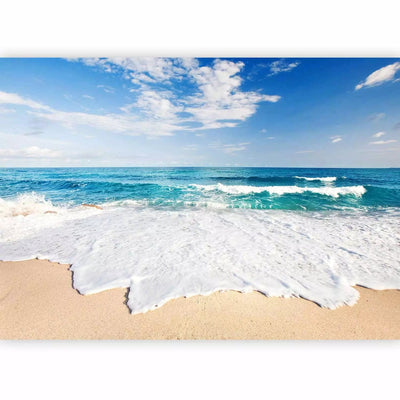 Wall Murals with a picture of the sea, ludmale and waves - Sea waves, 97311 G-ART