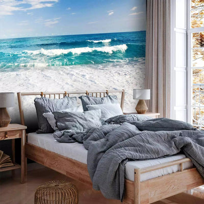 Wall Murals with a picture of the sea, ludmale and waves - Sea waves, 97311 G-ART