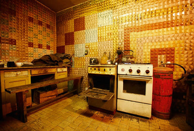 Fototapetes Kitchen Old St (300x250 cm) AS Creation