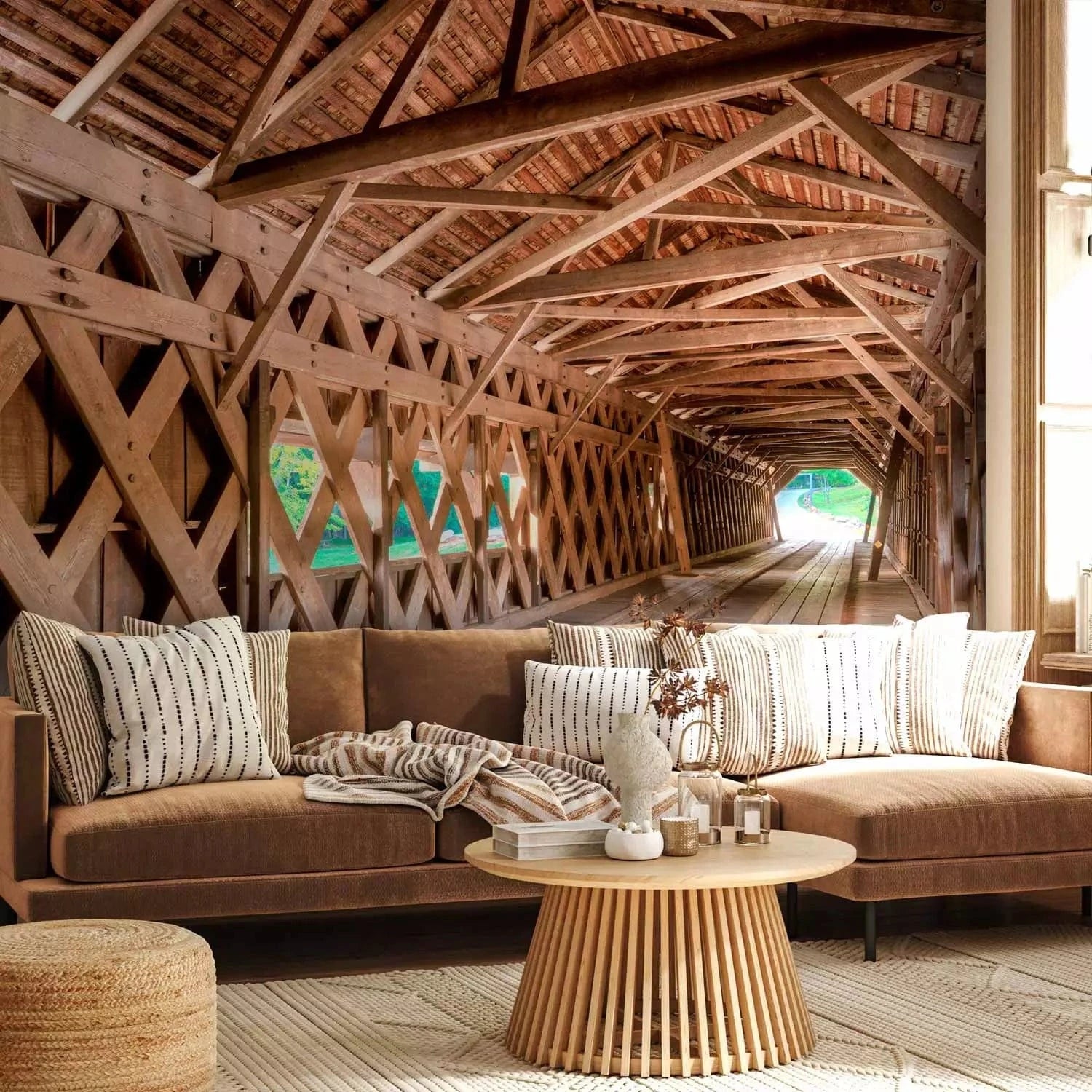 Fototapetes - Koka tilts, 64520 Tapetenshop.lv