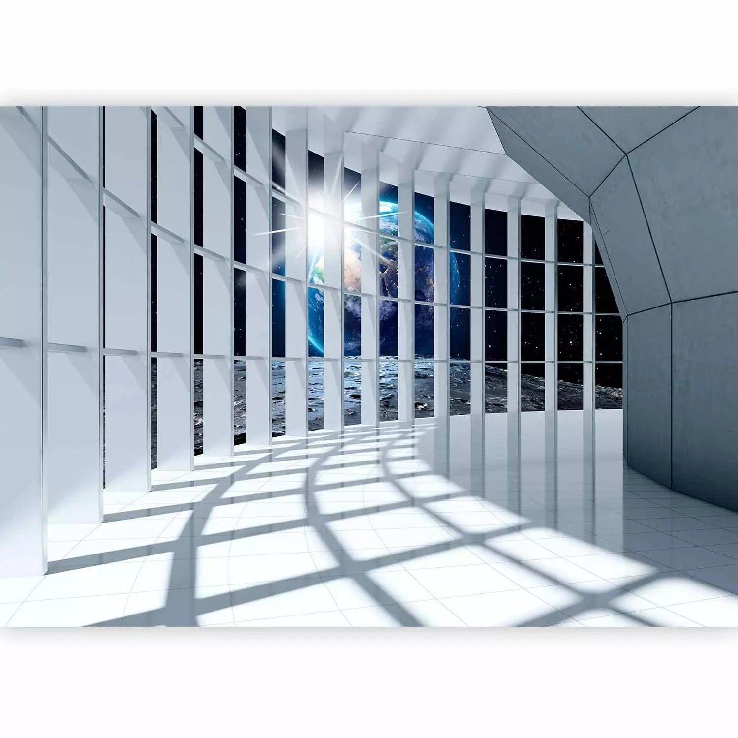 Fototapetes - Kosmiskā terase, 72527 Tapetenshop.lv