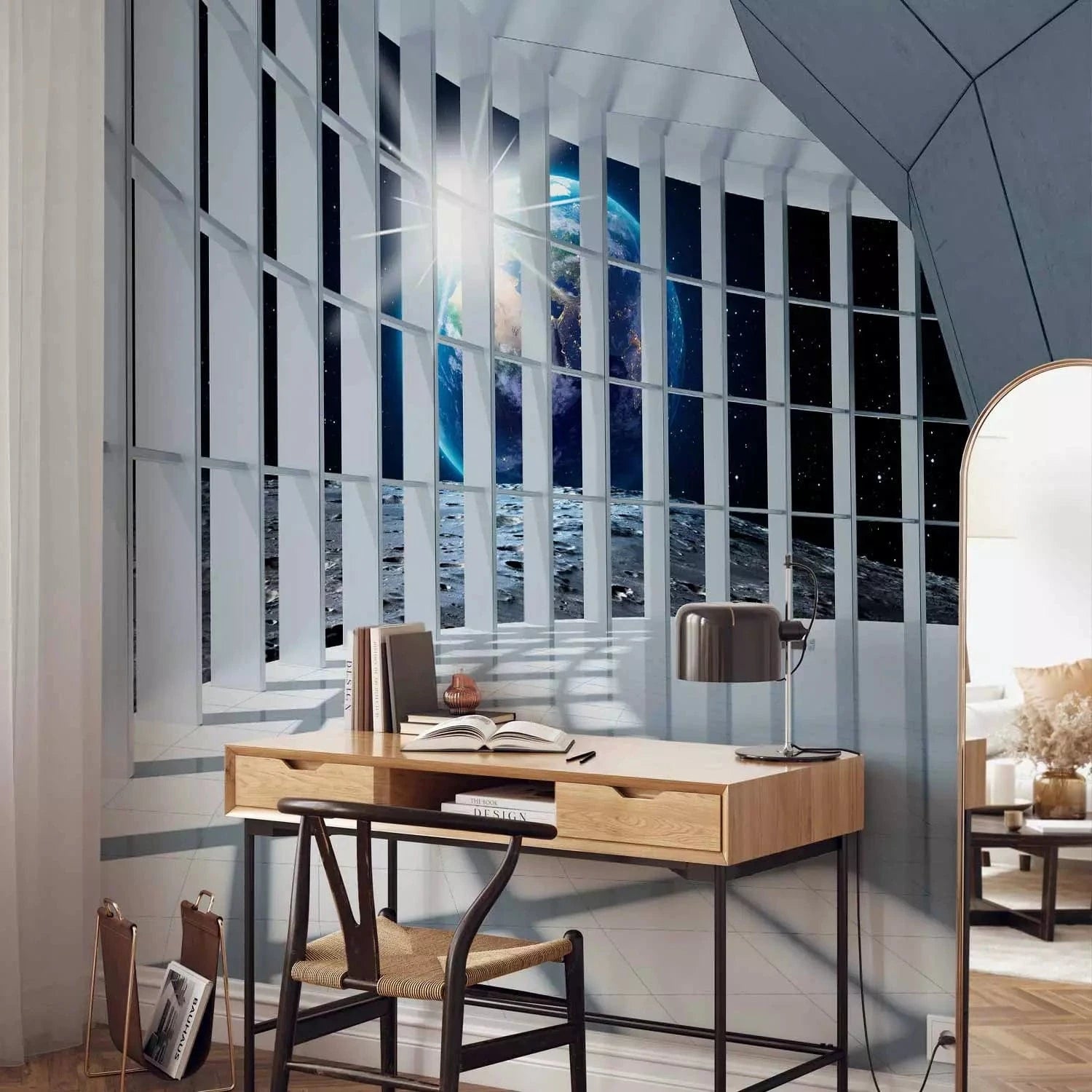 Fototapetes - Kosmiskā terase, 72527 Tapetenshop.lv