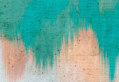 Fototapetes - Krāsaina kompozīcija, kurā attēloti viļņi, 138462 G-ART