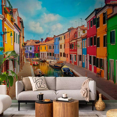 Wall Murals - Venice suburban architecture - Colorful homes G -Art