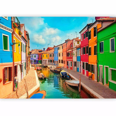 Wall Murals - Venice suburban architecture - Colorful homes G -Art