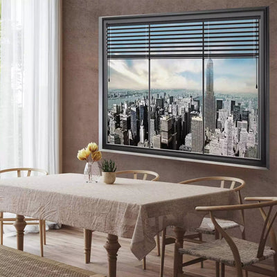 Wall Murals - Window to New York, 61562 - Choose your size g -art