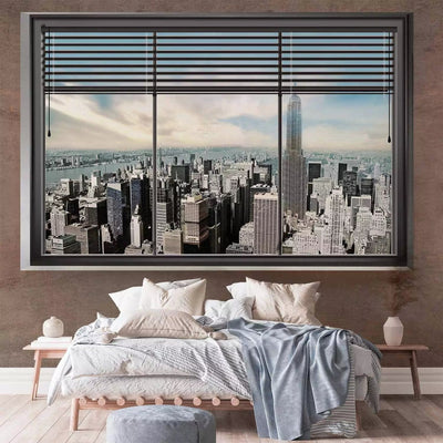 Fototapeet - Window on New York, 61562 - vali suurus G-ART