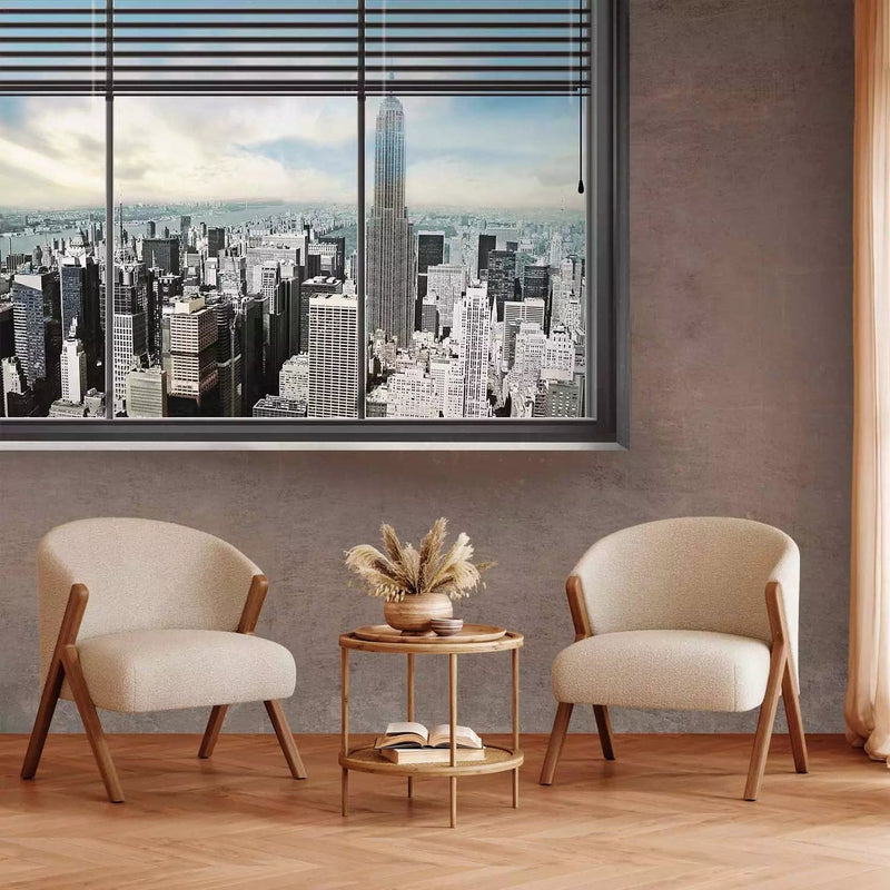 Wall Murals - Window to New York, 61562 - Choose your size g -art