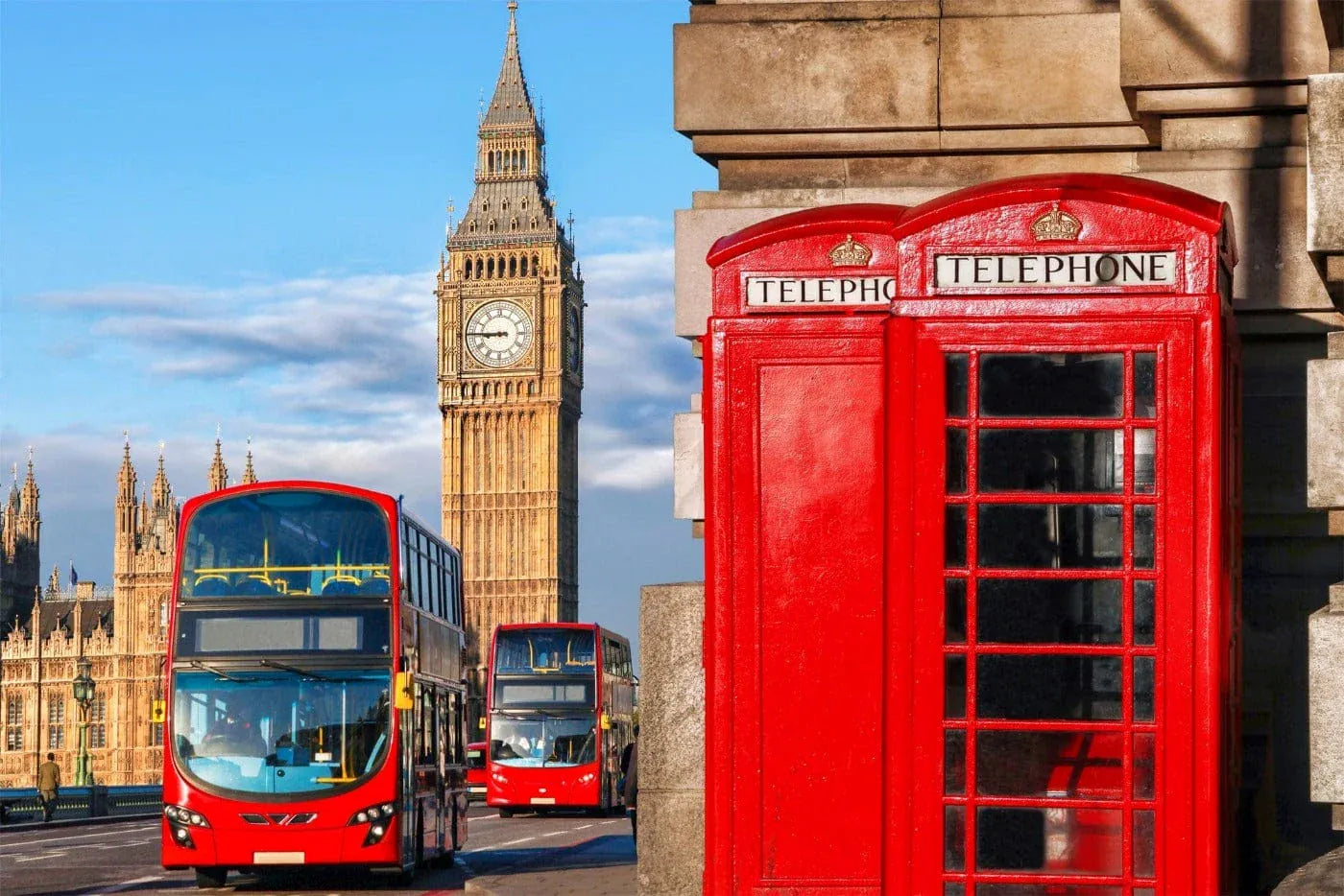 Fototapetes | Bigbens un Londona | Premium Flizelīns D-ART