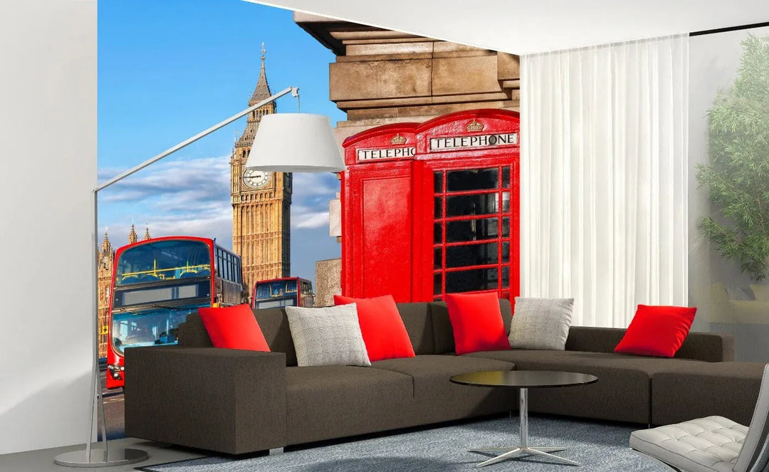 Fototapetes | Bigbens un Londona | Premium Flizelīns D-ART
