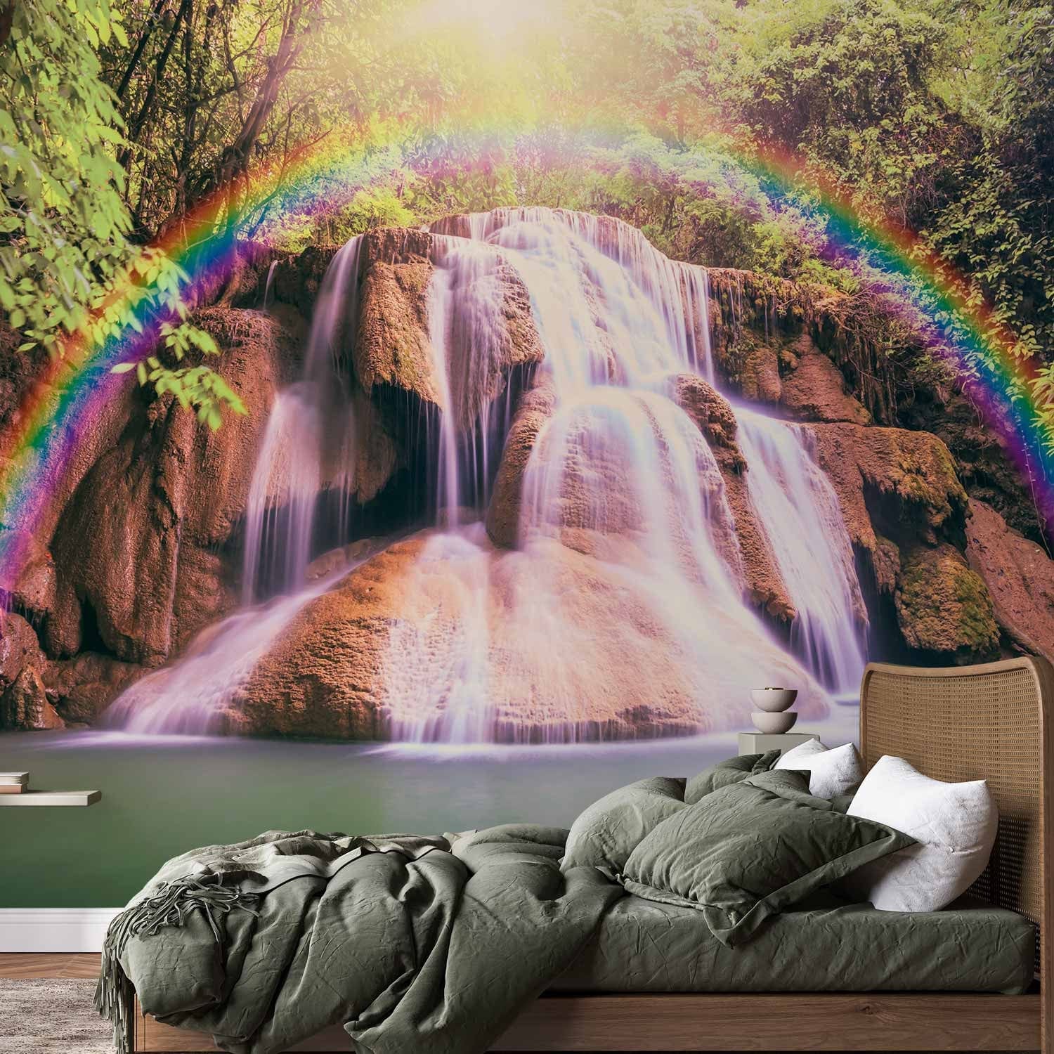 Fototapetes ar ūdenskritumu- Maģiskais ūdenskritums - 64609  G-ART