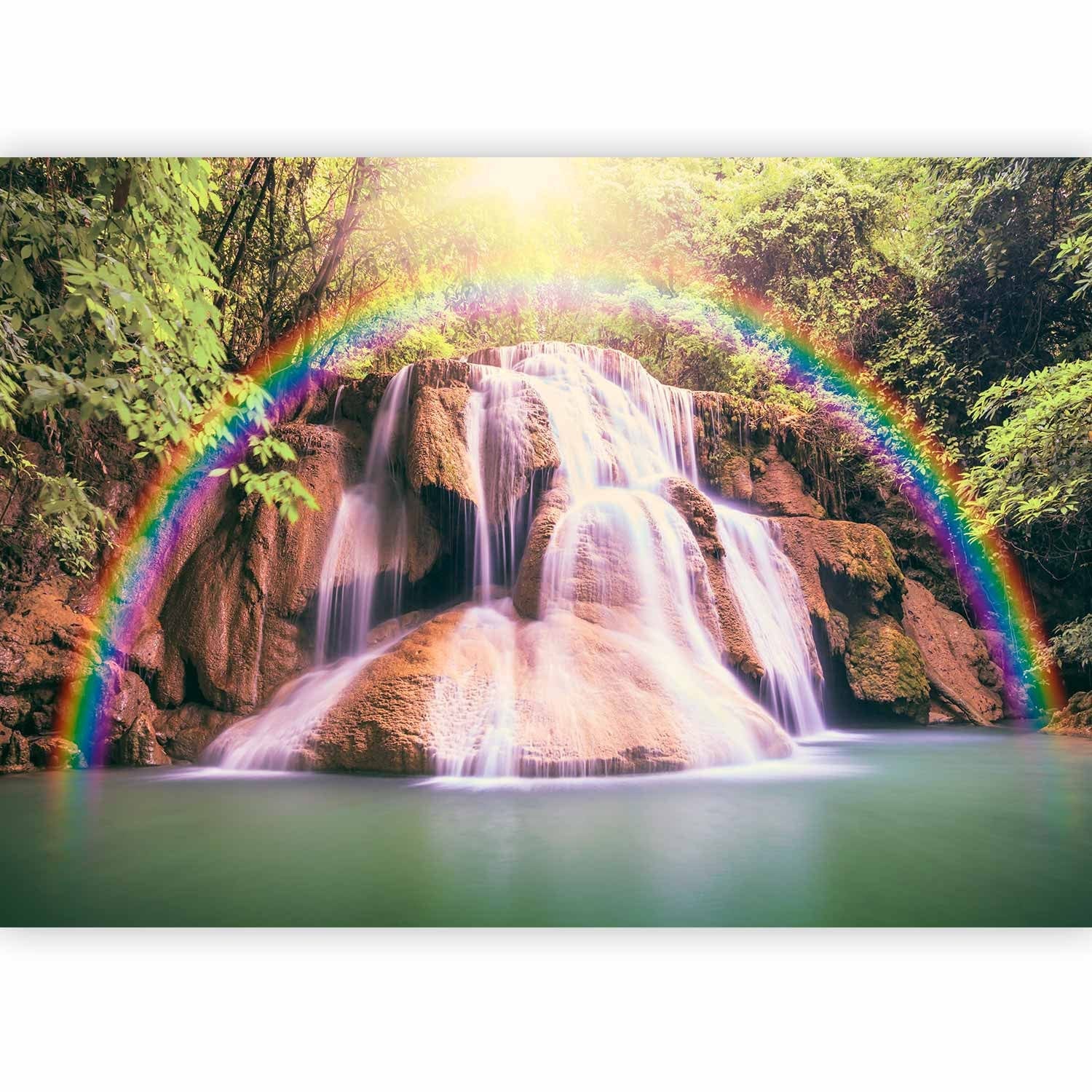 Fototapetes ar ūdenskritumu- Maģiskais ūdenskritums - 64609  G-ART