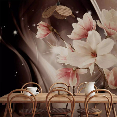 Fototapetai - Magiškos magnolijos elegantiškame fone, 64897G-ART