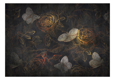 Fototapetes - Maģiskās nakts ziedi, 146369 G-ART