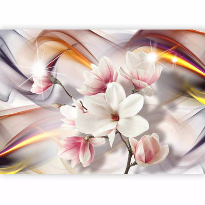 Wall Murals with magnolia flowers, 62464 - multicolored G -art