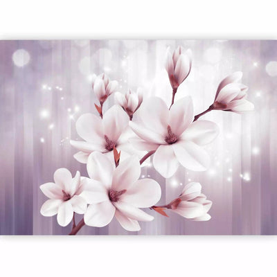 Fototapetai - Violetinė magnolija ir lengvas žaidimas, 66209g-ausis