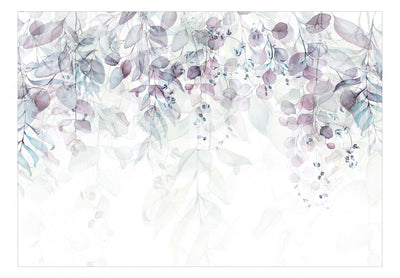 Fototapetes Maigs dabas pieskāriens (violets) 127493 G-ART