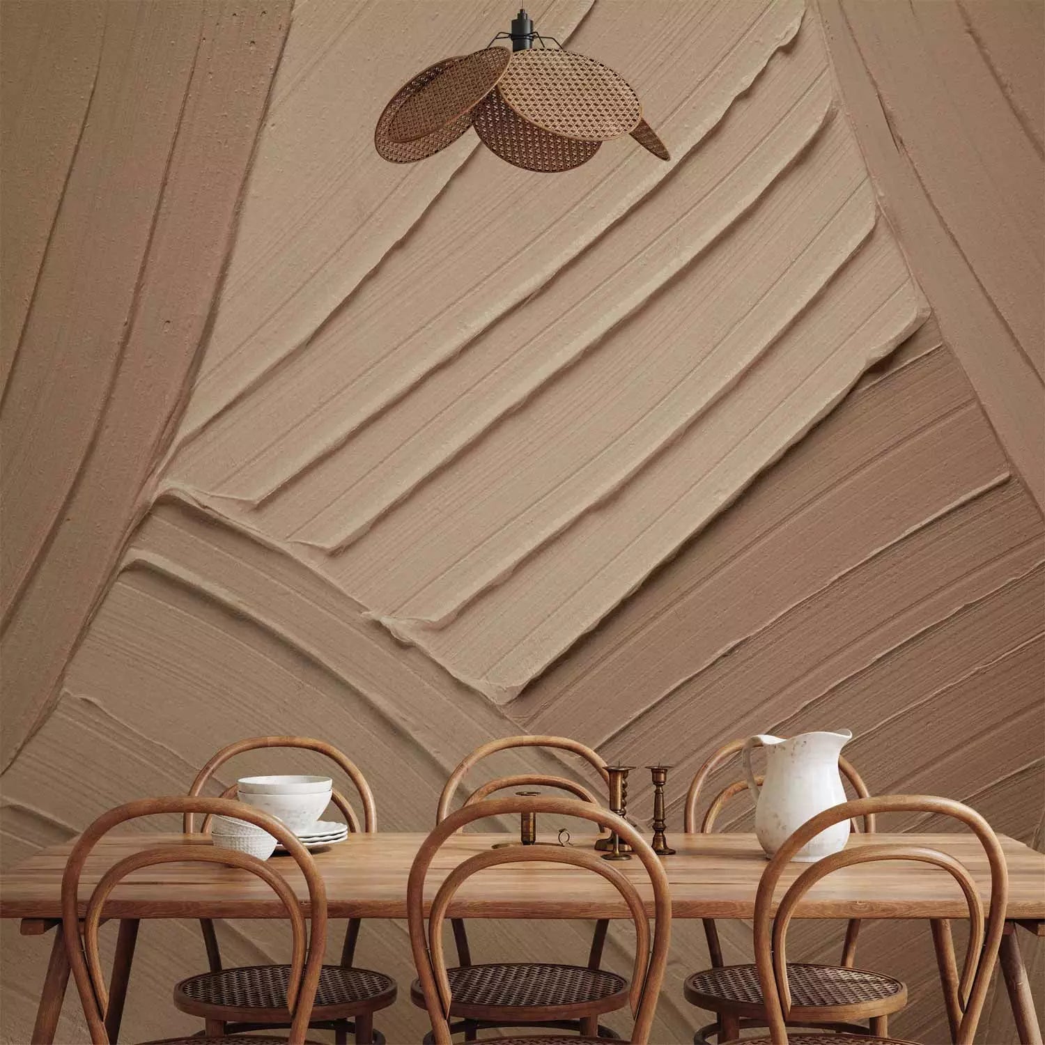 Fototapetes - Mākslinieciska kompozīcija siltos toņos - 149748 G-ART