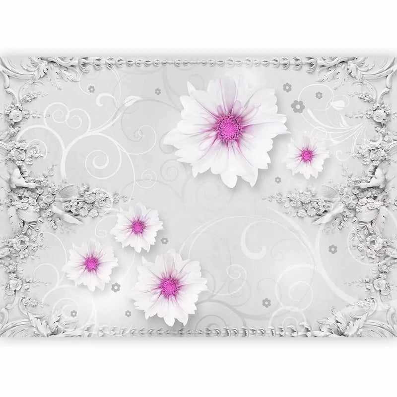 Romantiline Fototapeet lilledega - Love Blooms, 60839G-ART