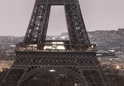 Fototapetes - Nakts Parīzē (pelēkā krāsā), 107241 G-ART