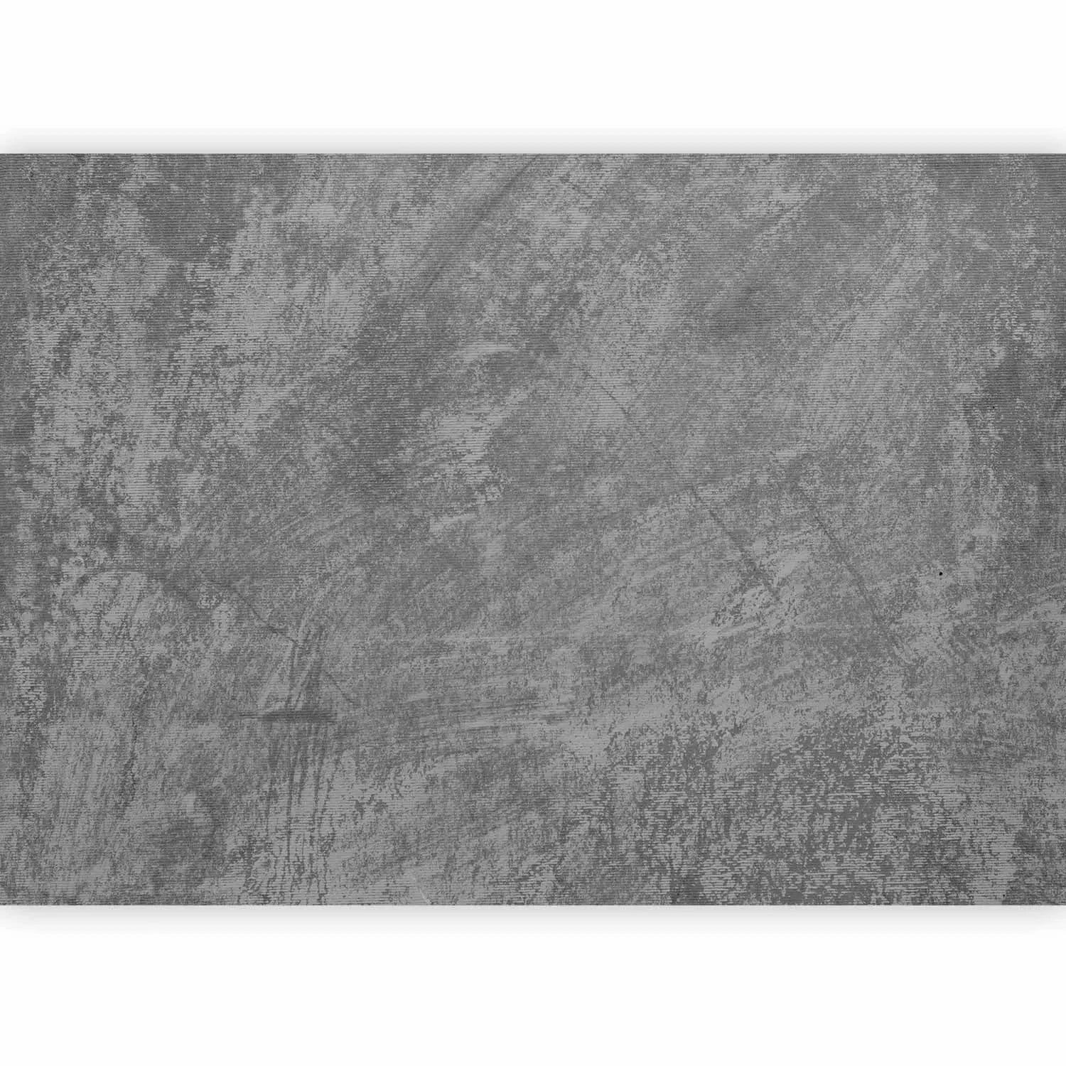 Fototapetes - neapstrādāta virsma ar nobrāzumiem pelēkā krāsā G-ART