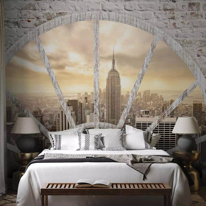 Wall Murals - New York - City in the morning - 62432 G -Art