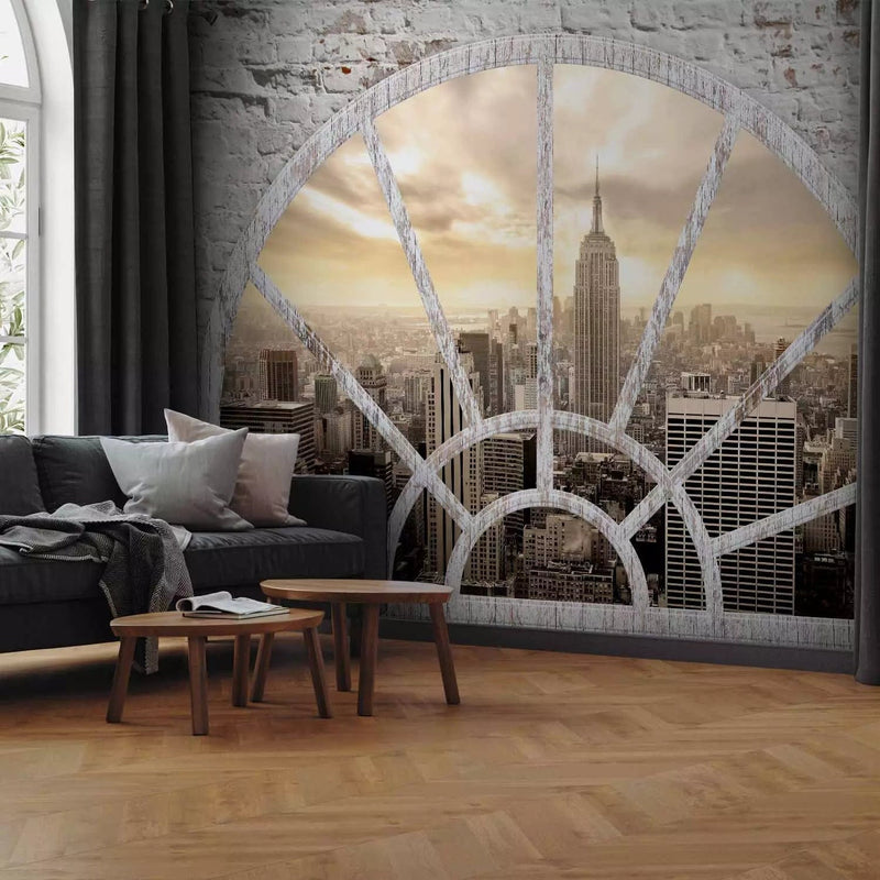 Wall Murals - New York - City in the morning - 62432 G -Art