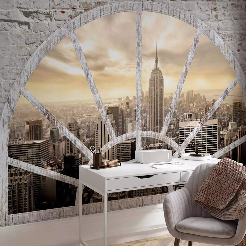 Wall Murals - New York - City in the morning - 62432 G -Art