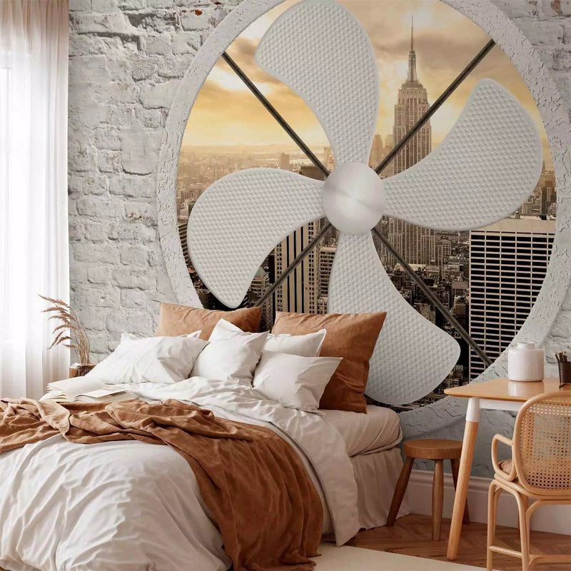 Wall Murals - New York atmosphere - view of the city at sunset, 62311 G -art