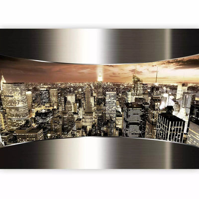 Wall Murals - New York skyline at night - 60160 G-ART