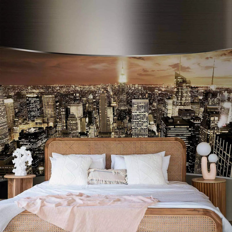 Wall Murals - New York skyline at night - 60160 G-ART