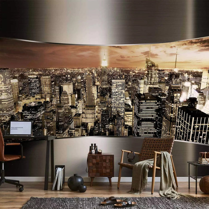 Wall Murals - New York skyline at night - 60160 G-ART