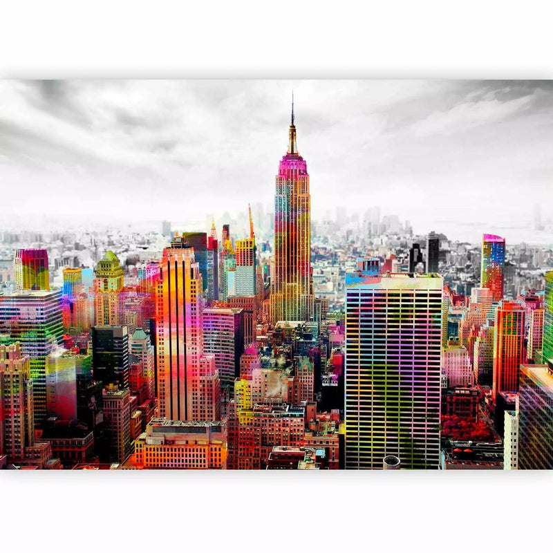 Wall Murals - New York Colors II, 61575 - Different Colors G -Art