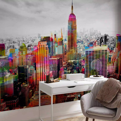 Wall Murals - New York Colors II, 61575 - Different Colors G -Art