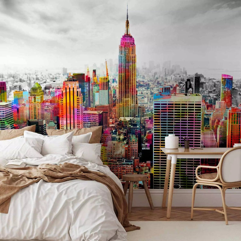 Wall Murals - New York Colors II, 61575 - Different Colors G -Art