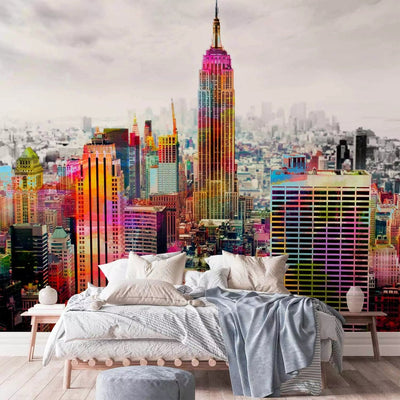 Wall Murals - New York Colors II, 61575 - Different Colors G -Art