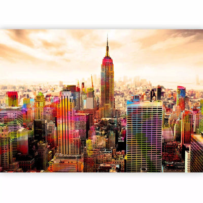 Fototapetai su New York, įvairiaspalvė - New York spalvos, 61571 G-ART