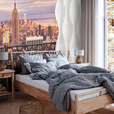 Wall Murals With New York sunset view from a large terrace, 62315 g-art