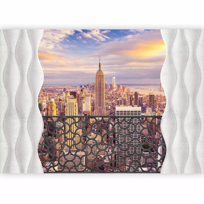 Wall Murals With New York sunset view from a large terrace, 62315 g-art