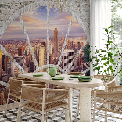 Wall Murals - View from the window to New York - city architecture, 62433g -art