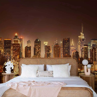 Wall Murals - New York Night Panorama, See, 64434 G-Art